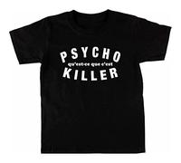 Psycho Killer Tshirt Qu'estce que C'est, Talking Heads, VarioColours Black Black 3XL