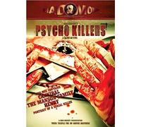 Psycho Killers 3-DVD Set ( Henry: Portrait of a Serial Killer / The Manson Family / Cannibal )