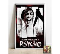 Psycho King Size Poster XXL : 36"x24" Movie Repro Bring Your Walls To Life ! /OCT157