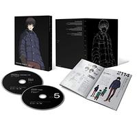 Psycho-Pass - 2 Vol.5 (DVD+CD) [Japan DVD] TDV-24820D