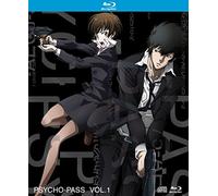 Psycho Pass Box #01 (Eps 01-11) (2 Blu-Ray+1 Cd) [Italian Edition]
