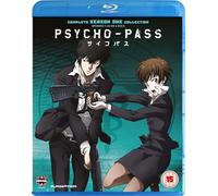 Psycho-pass: The Complete Series One Blu-Ray (2014) Katsuyuki Motohiro cert 15
