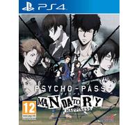 Psycho-Pass Mandatory Happiness PS4 PlayStation 4 NIS America