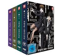 Psycho-Pass - Staffel 1 - Gesamtausgabe - Bundle - Vol.1-4 - [DVD]