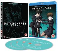 Psycho-pass: The Complete Series One Blu-Ray (2014) Katsuyuki Motohiro cert 15