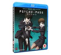 Psycho-pass: The Complete Series One Blu-Ray (2014) Katsuyuki Motohiro cert 15