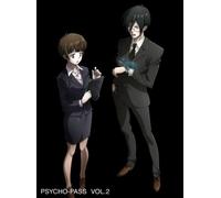Psycho-Pass - Vol.2 (DVD+CD) [Japan LTD DVD] TDV-22432D