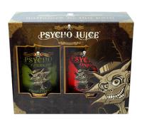 Psycho Pickles Ghost Pepper Chilli Gherkins & Onions Gift Boxed Combo 2 x 450g
