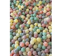 Psycho Sours Boiled Sweets Mixed Fruits Mega Sour From 200Grams (200gram bag)