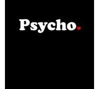 Psycho Sweatshirt - Black - L - Black