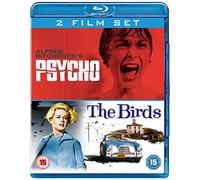 Psycho/The Birds [Blu-ray] [Region B]