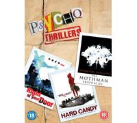 Psycho Triple Pack (Hard CandyRight At Your DoorMothman Prophecies) [DVD]