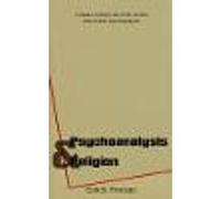 Psychoanalysis and Religion