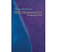 Psychoanalysis: Its image and its public