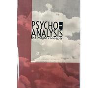 Psychoanalysis - The Major Concepts
