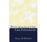 Psychoanalytic Case Formulation