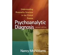 PSYCHOANALYTIC DIAGNOSIS by Nancy McWilliams Paperback Self Help Business