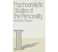 Psychoanalytic Studies of the Personality