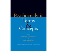Psychoanalytic Terms and Concepts