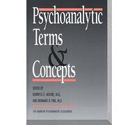 Psychoanalytic Terms & Concepts (Paper)