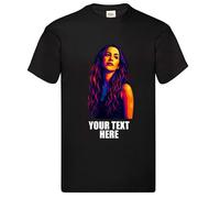 Psychobaby Alanis Kid's Children's T-shirt Custom Personalised Tshirt Tee Kids Shirt Top Cute Merch Funny Boys Girls Unisex Black Morissette