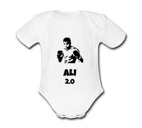 Psychobaby ALI 2.0 MUHAMMAD BOXER Boxing Baby Grow Cute Funny Unique Sports