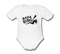Psychobaby BADA BING SOPRANOS Baby Grow Cute Funny Unique TV