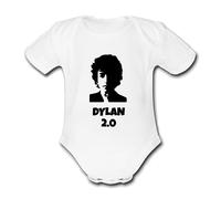 Psychobaby DYLAN 2.0 BOB Baby Grow Cute Funny Unique Music