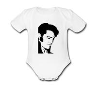 Psychobaby ELVIS PROFILE OLDER Personalised Unique Baby Vest Baby Grow Babygrow Cute Novelty Boys Girls Unisex Funny