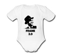 Psychobaby FRANK 2.0 SINATRA Baby Grow Cute Funny Unique Music