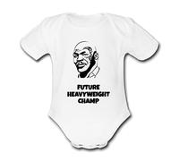 Psychobaby FUTURE HEAVYWEIGHT CHAMP TYSON Boxing Baby Grow Cute Funny Unique Sports
