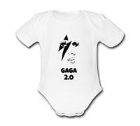 Psychobaby GAGA 2.0 LADY Baby Grow Cute Funny Unique Music