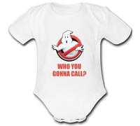 Psychobaby GHOST Unique Baby Vest Baby Grow Babygrow Boys Girls UNISEX cute funny GIFT present for a BUSTERS