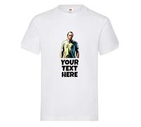 Psychobaby GTA Customisable Personalised Kid's Children's T-Shirt Custom Tshirt Tee Kids Shirt Top Cute Funny Boys Girls Unisex White THEFT GRAND AUTO