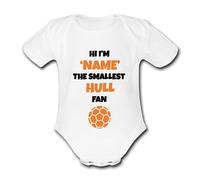 Psychobaby HULL INSTANT PREVIEW - See What You are Buying Smallest Fan Custom Babygrow City