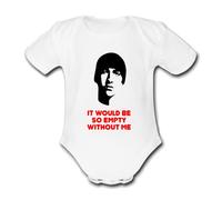 Psychobaby iT WOULD BE SO EMPTY Personalised Unique Baby Vest Baby Grow Babygrow Cute Novelty Boys Girls Unisex Funny