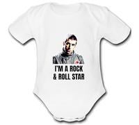 Psychobaby LIAM Unique Baby Vest Baby Grow Babygrow Boys Girls UNISEX cute funny GIFT present for a GALLAGHER ROCK AND ROLL STAR