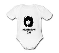 Psychobaby MORRISON 2.0 JIM THE DOORS Baby Grow Cute Funny Unique Music