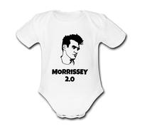 Psychobaby MORRISSEY 2.0 THE SMITHS Baby Grow Cute Funny Unique Music