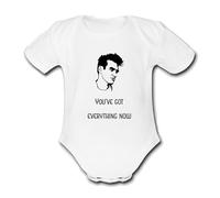 Psychobaby MORRISSEY YOU'VE GOT EVERYTHING NOW SMITHS TEG2211 Unique Baby Vest Baby Grow Babygrow Cute Novelty Funny Boys Girls Unisex