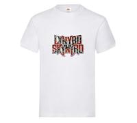 Psychobaby skynyrd Kid's Children's T-Shirt Tshirt Tee Kids Shirt Top Cute Funny Boys Girls Unisex White lynyrd