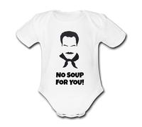 Psychobaby SOUP NAZI SEINFELD Baby Grow Cute Funny Unique TV