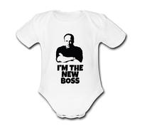 Psychobaby TONY SOPRANO NEW BOSS Baby Grow Cute Funny Unique TV