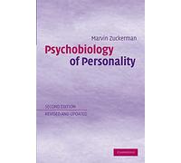 Psychobiology of Personality (Problems in the Behavioural Sciences S)