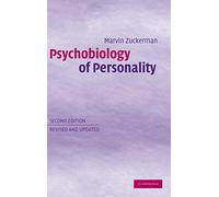 Psychobiology of Personality (Problems in the Behavioural Sciences S)