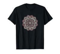 Psychodelic Hippie Mandala Art tie dye T-Shirt