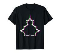 Psychodelic Mandelbrot Set - Abstract Mathematics T-Shirt