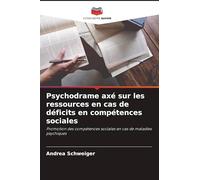 Psychodrame axé sur les ressources en cas de déficits en compétences sociales: Promotion des compétences sociales en cas de maladies psychiques