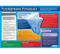 Psychodynamic Psychology | Psychology Posters | Gloss Paper measuring 850mm x 594mm (A1) | Psychology Charts for the Classroom | Education Charts by Daydream Education