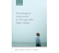 Psychological Assessment and Therapy with Older Adults